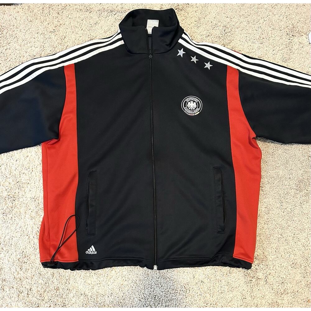 Adidas Germany Track Jacket - Rare Size 2XL - Limited 2006 World Cup Licensed